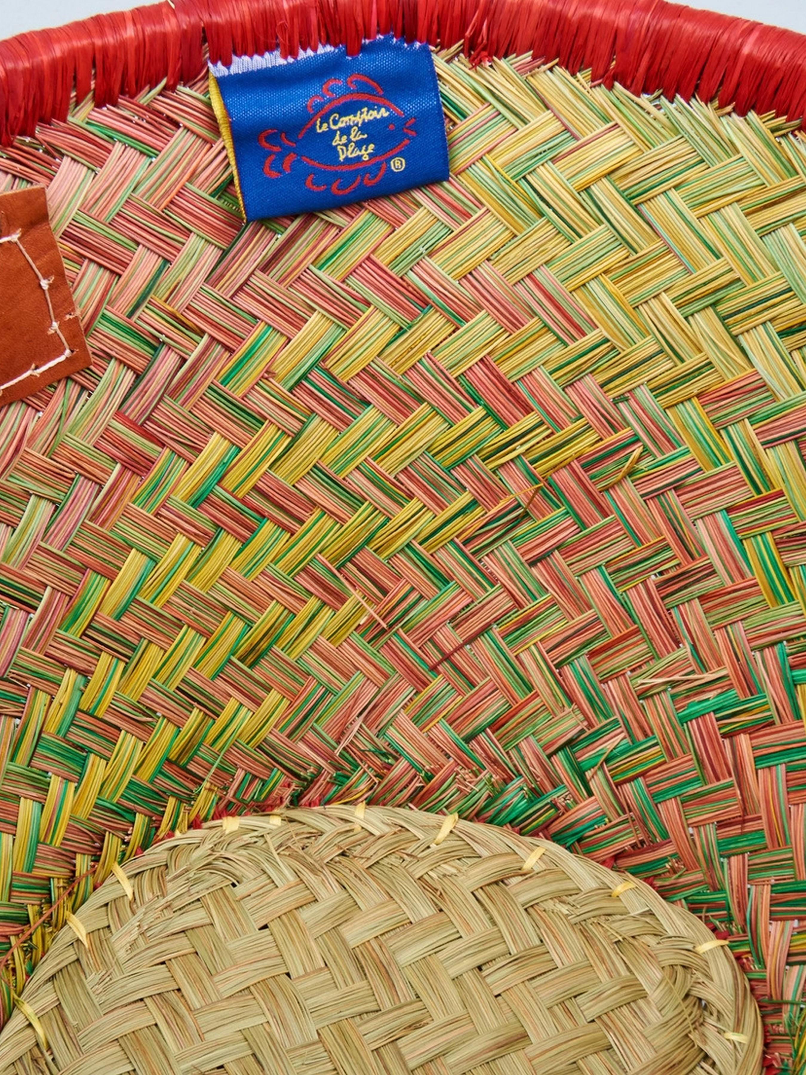 Сумка пляжная LE COMTOUR DE LA PLAGE Aravola Round 447 Зеленый (ZIK0000029283) - фото 3