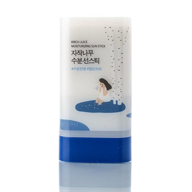 Стик солнцезащитный с березовым соком ROUND LAB Birch Juice Moisturizing Sun Stick 19 г