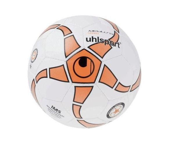 М'яч футзальний Uhlsport Medusa Nereo Ims 1001524 02 р. 4 Біло-помаранчевий