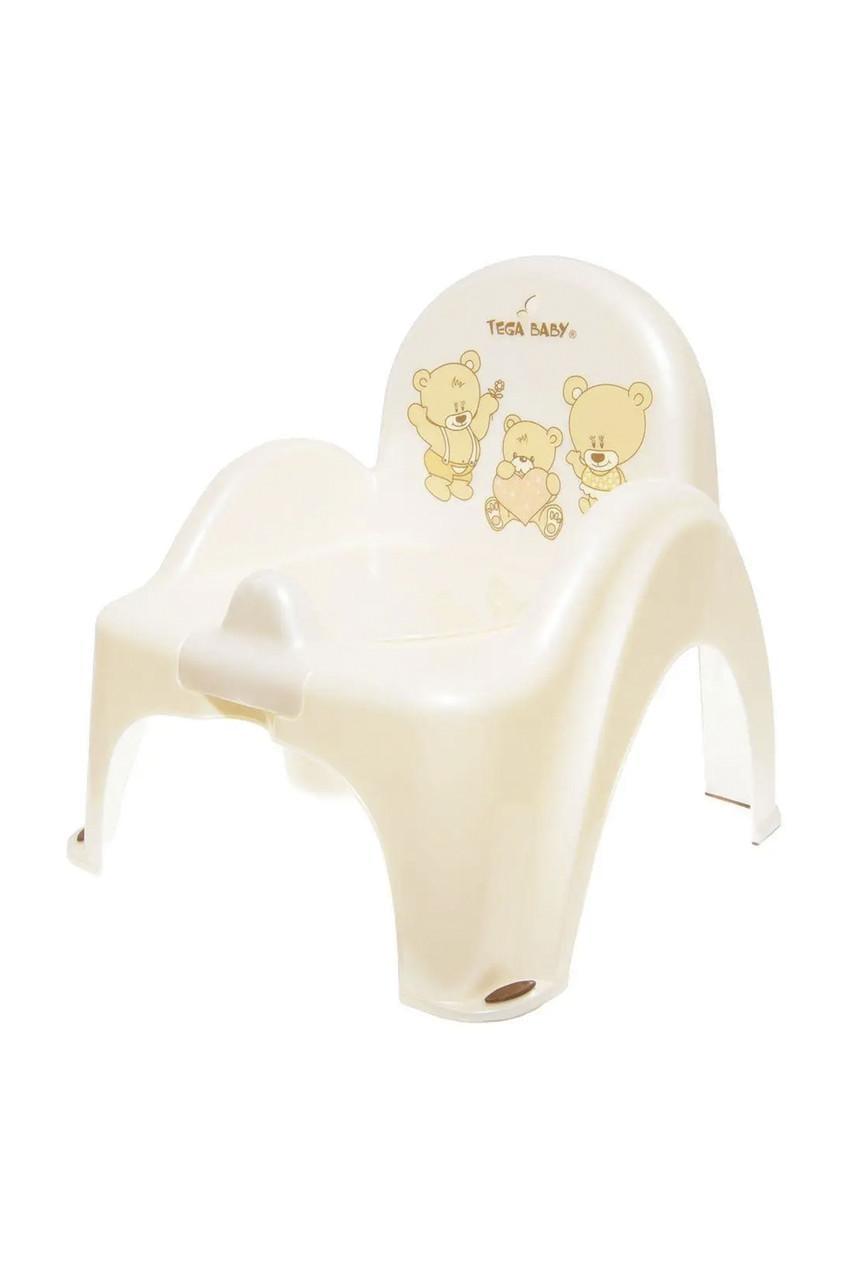 Горшок кресло Tega TEDDY BEAR Anti slip Potty Chair Белый (ЦБ 00265970) Горшок кресло Tega TEDDY BEAR Anti slip Potty Chair Белый (ЦБ 00265970)