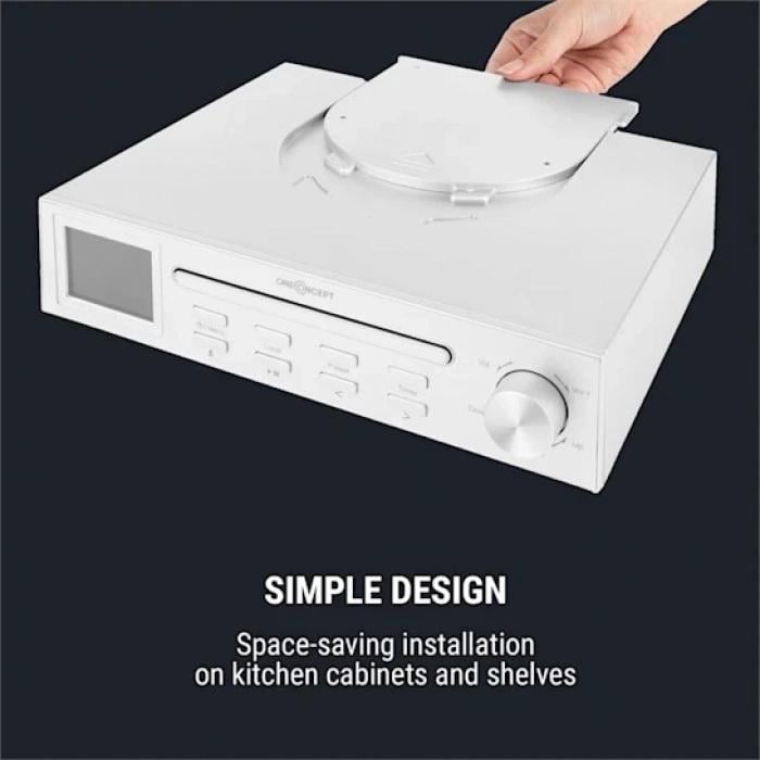 Радіо кухонне OneConcept Streamo Chef (10034051) - фото 5