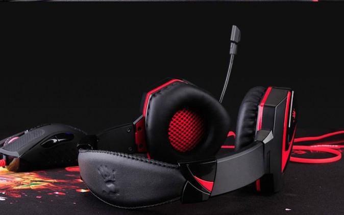 Наушники A4tech G500 Bloody Black/Red - фото 7 Наушники A4tech G500 Bloody Black/Red - фото 7