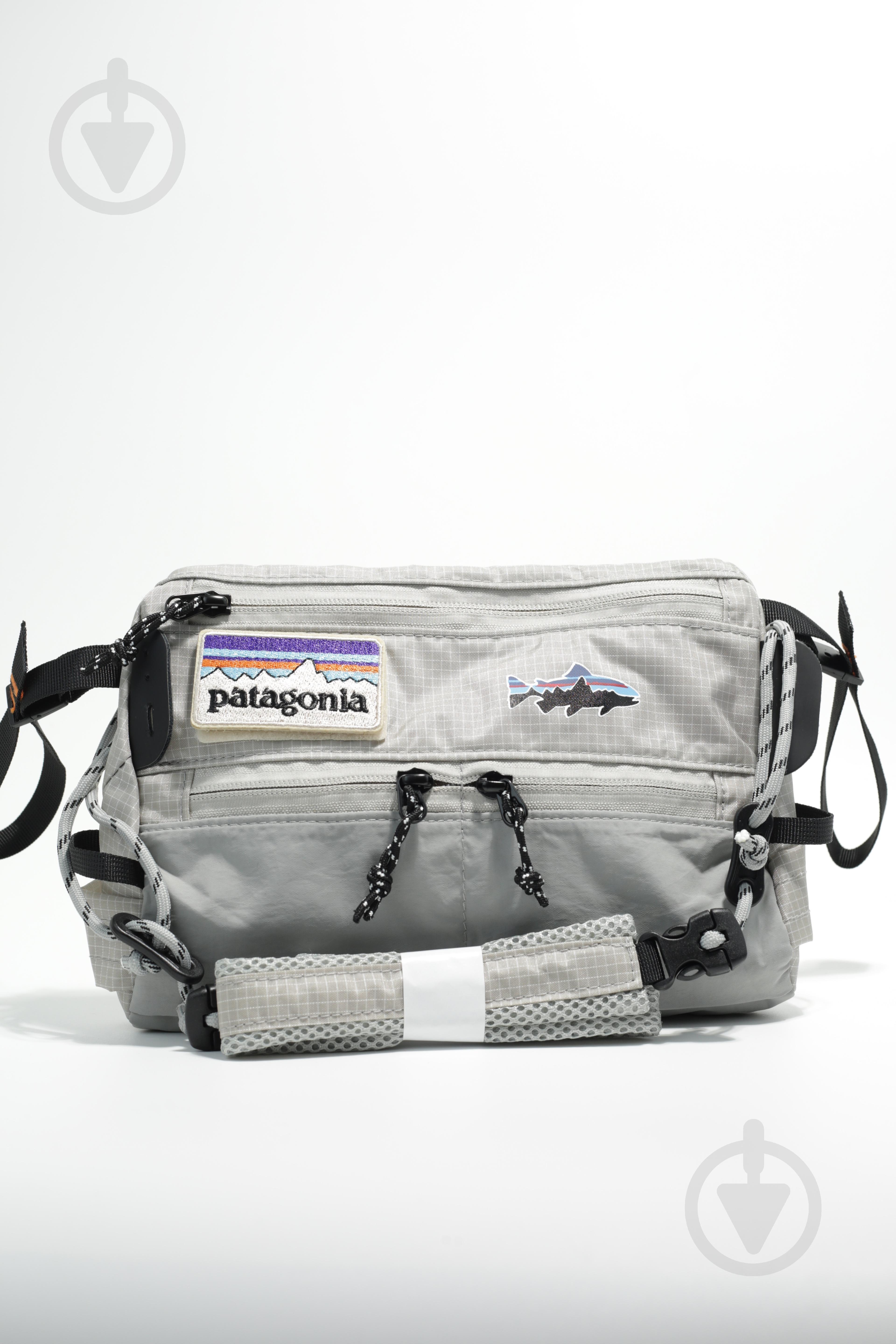 Сумка через плече Patagonia унісекс Сірий (IF-00000134)