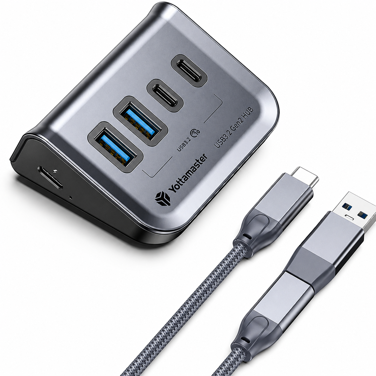 USB-концентратор 4-портовый Type C и USB 3.2 (1012-930-00)