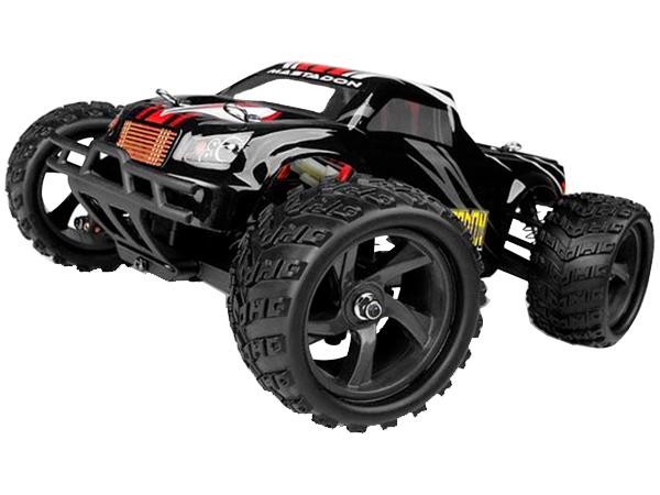 Радиоуправляемая машина Himoto Mastadon 1:18 E18MTL Black (47643)