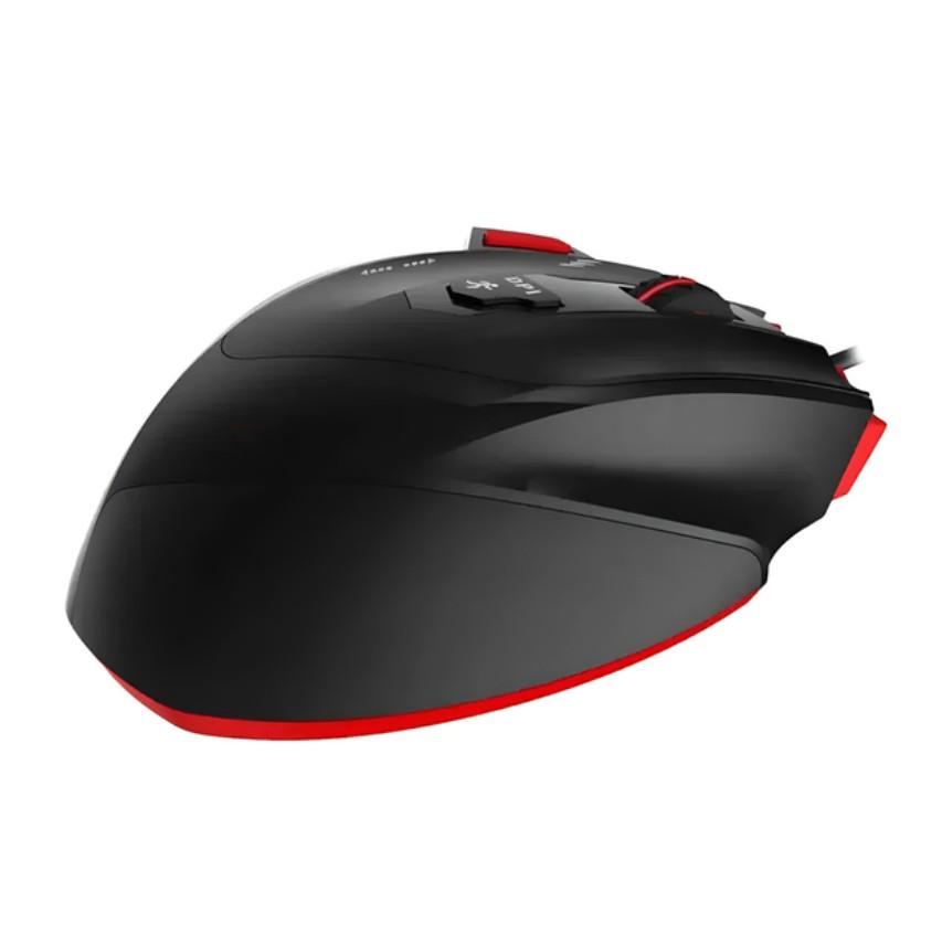 Комп'ютерна мишка Jedel GM1070 з RGB-підсвічуванням 3200 DPI Black (29669212) - фото 2