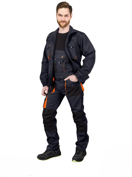 Напівкомбінезон робочий Reis FORECO SBP р. 54 XXL (576-460)