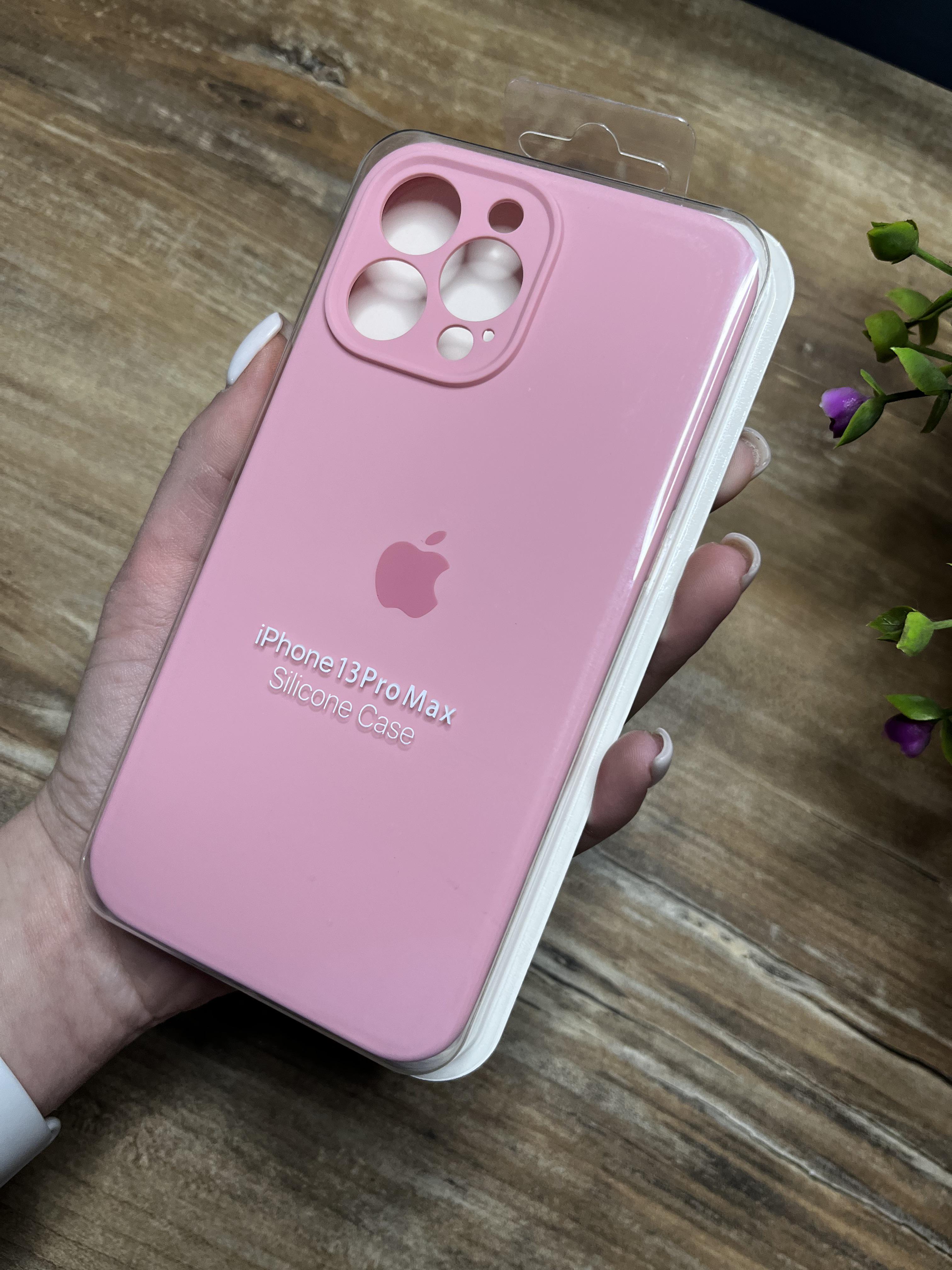 Чехол накладка на iPhone (Айфон) 13 Pro Max закрытый низ и закрытая камера silicone case full camera Apple Чехол накладка на iPhone (Айфон) 13 Pro Max закрытый низ и закрытая камера silicone case full camera Apple