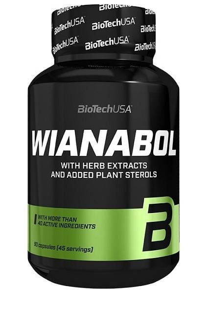 Бустер тестостерона BioTeсh Wianabol 90 капсул