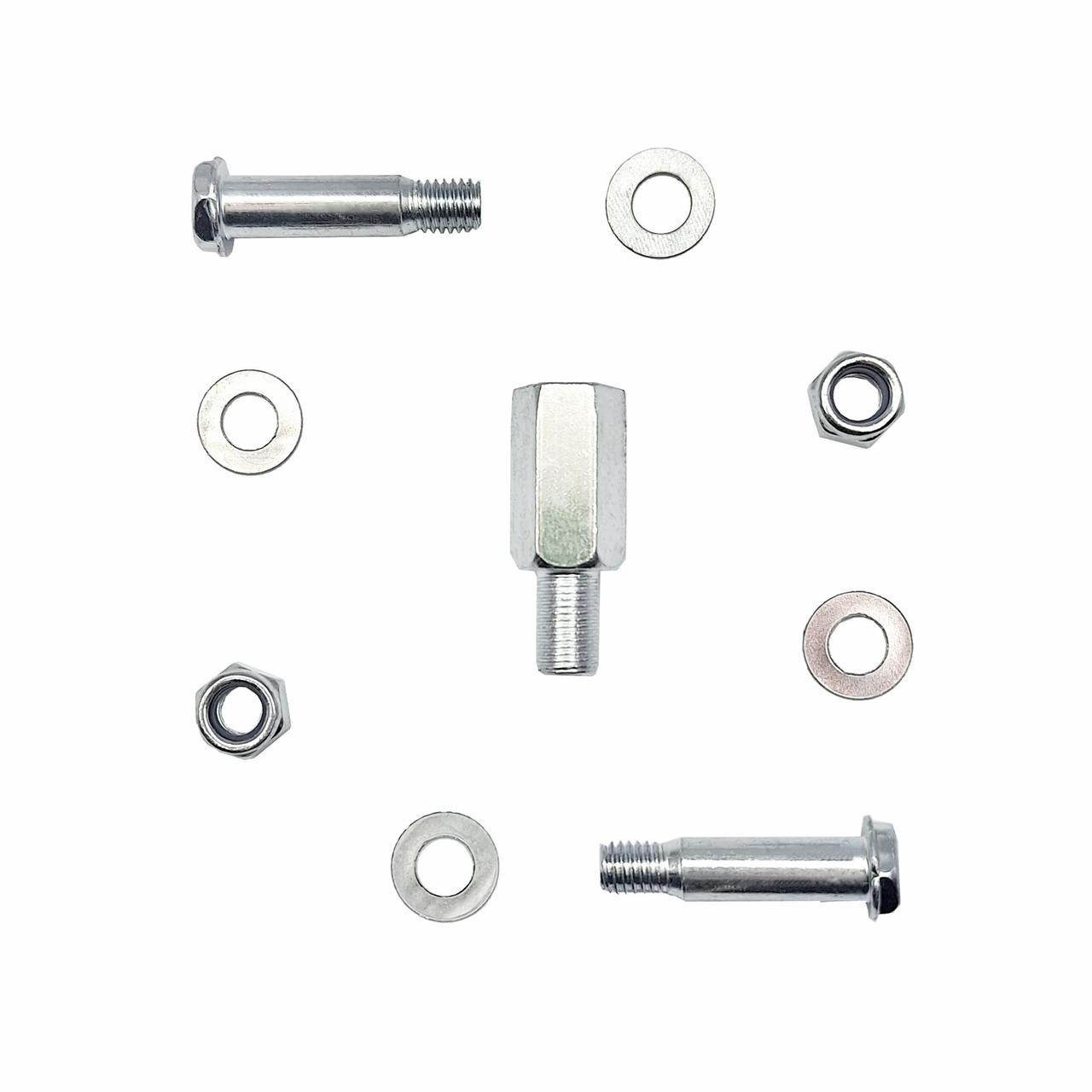 Колеса опорные для велосипеда со скоростями под перекидку 16-24" Черный с белым (G0001002) - фото 3 Колеса опорные для велосипеда со скоростями под перекидку 16-24" Черный с белым (G0001002) - фото 3