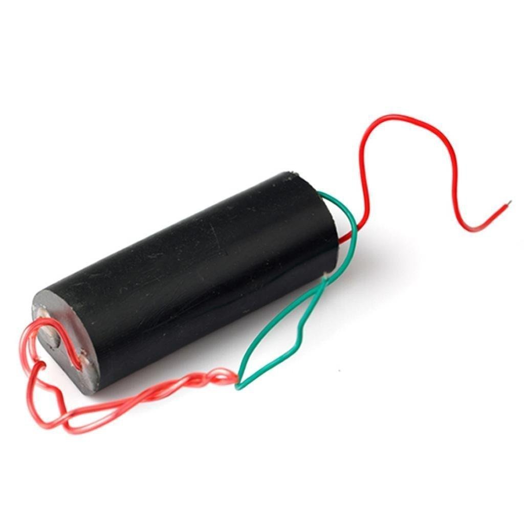 Генератор високої напруги на основі котушки Тесла 3,6-6 В на 400 кВ Black (286172) Генератор високої напруги на основі котушки Тесла 3,6-6 В на 400 кВ Black (286172)