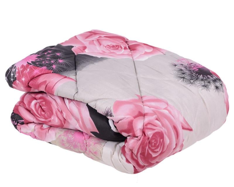 Одеяло закрытое овечья шерсть/поликоттон полуторное 150х210 (5114310P)