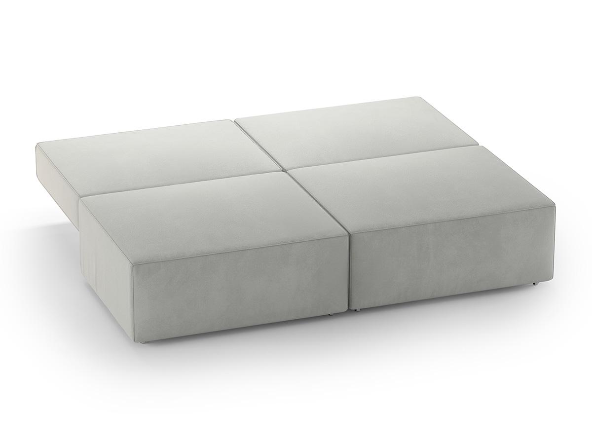 Диван прямой Loft 3 200х100х80 см Серый (Арт.2009) - фото 4
