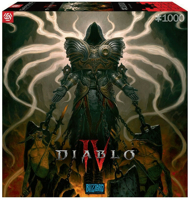 Пазл GoodLoot Diablo IV Inarius 1000 шт. (5908305244912)
