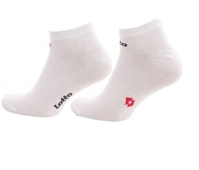 Шкарпетки спортивні жіноча Lotto SOCK LOW CUT-PK3PRS R1560 р. 43-46