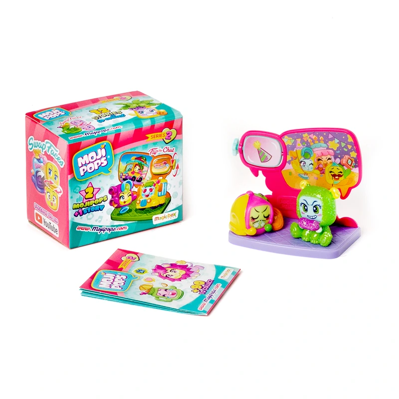 Набір фігурок MOJI POPS S2 КОРОБОЧКА ПРИГОД 2 фігурки/сцена (22222)