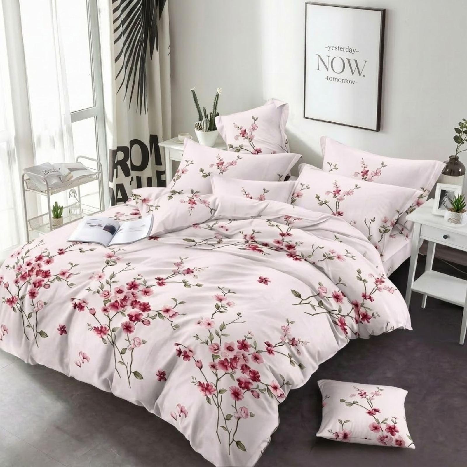 Комплект постельного белья Vital Textile Голд Люкс бязь двуспальный 180х220 см (BL2-802)