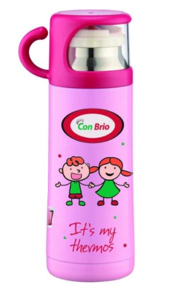Термос детский Con Brio 350 мл Розовый (b9d4bc06)