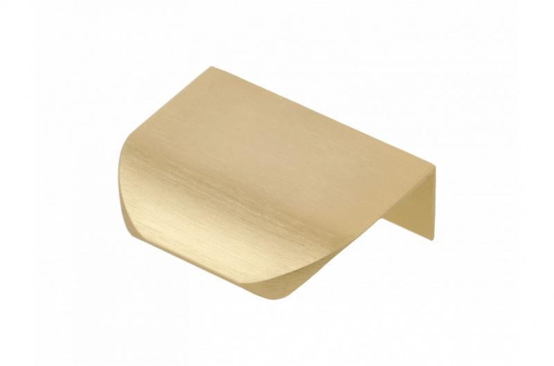 Мебельная ручка GTV HEXA C-032 мм Золотой светлый браш (UA-HEXA-32-22)