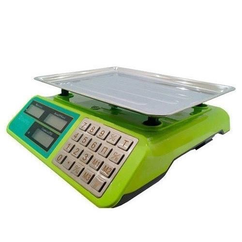 Ваги торговельні Rainberg RB-303 електронні з металевою платформою до 55 кг (13355388)