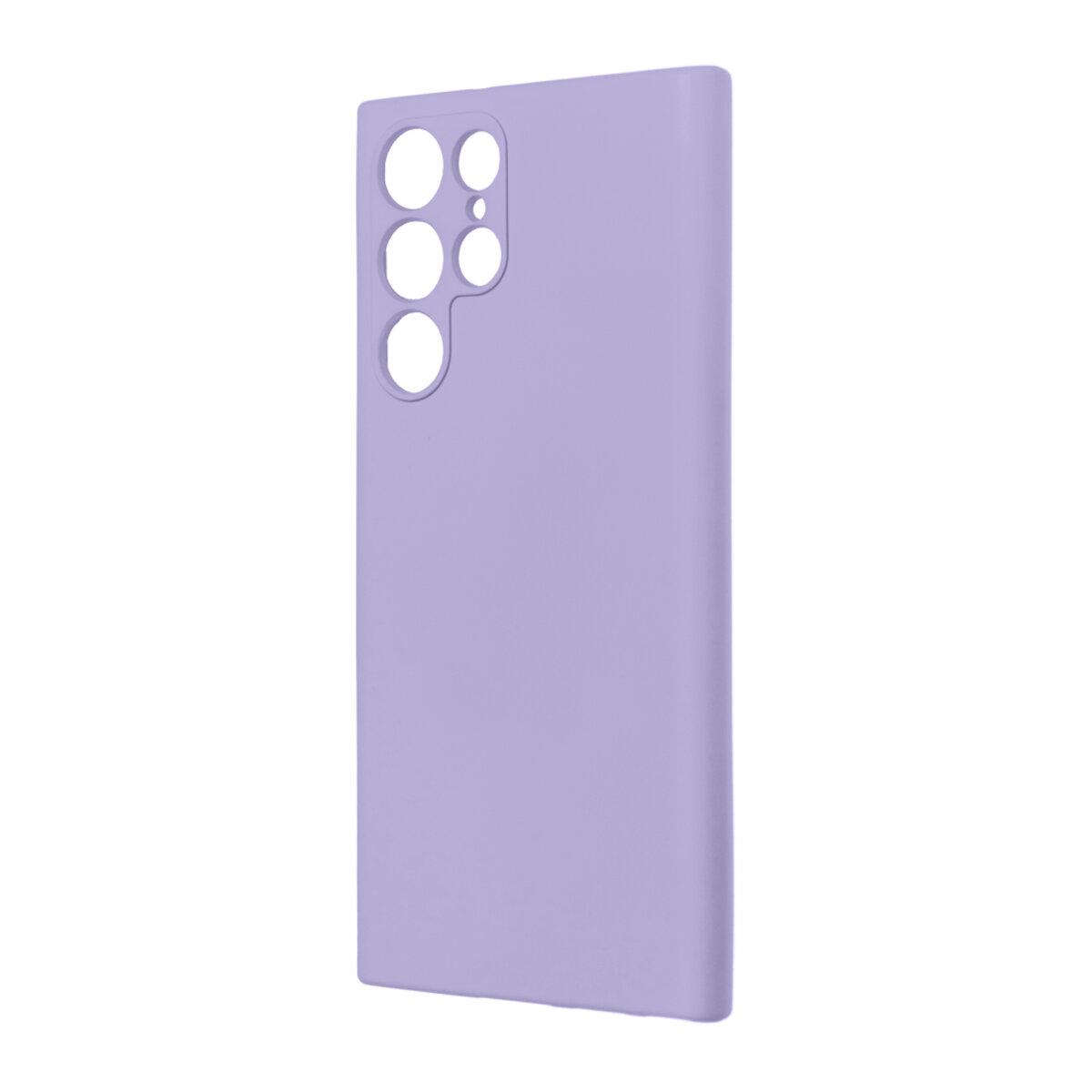 Противоударный чехол для Samsung Galaxy S22 Ultra Cosmiс Full Case HQ 2mm / Levender Purple