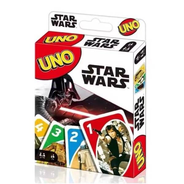 Настільна гра UNO Star Wars Зіркові війни 112 карток (35403631)