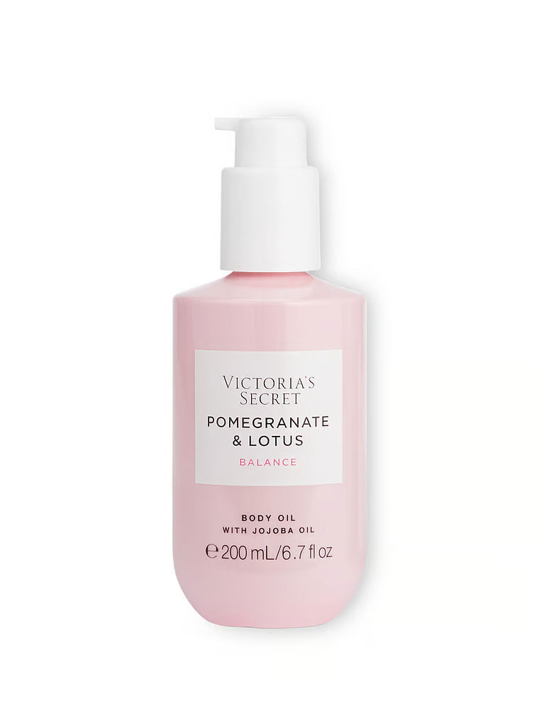 Олія для тіла Victoria's Secret Pomegranate & Lotus Balance Body Oil 200 мл (18069792)