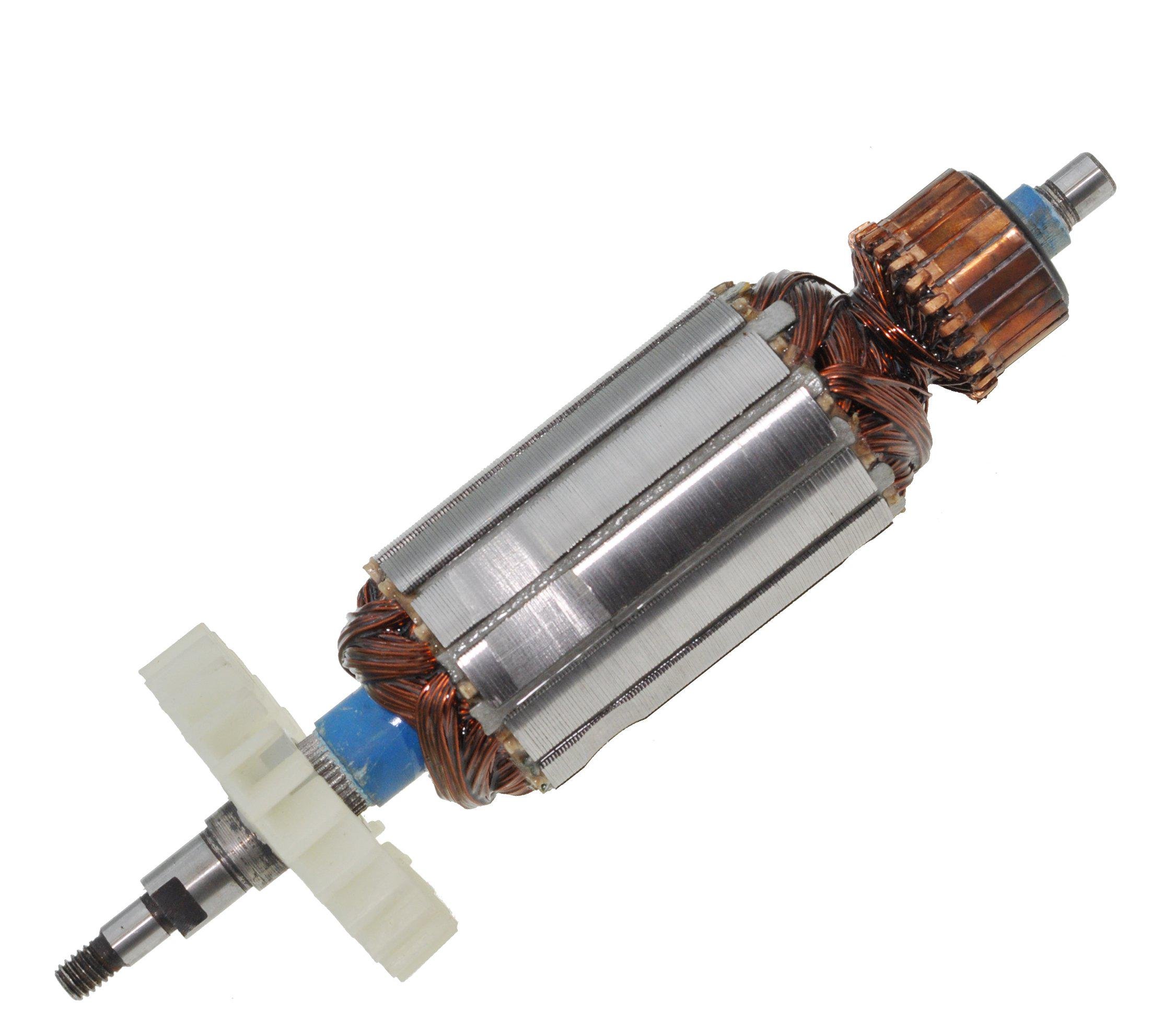 Якорь болгарка Einhell 125 d38 шлиц (як500)