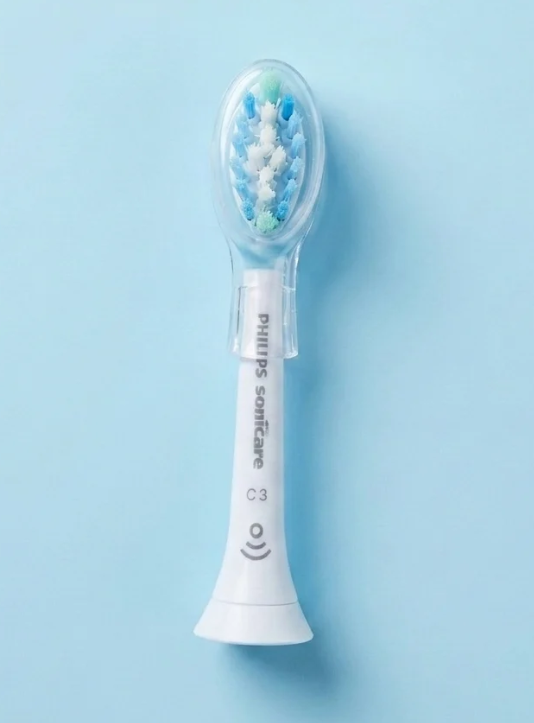 Насадка для зубних щіток Philips Sonicare C3 Premium Plaque Defence HX9044 Білий