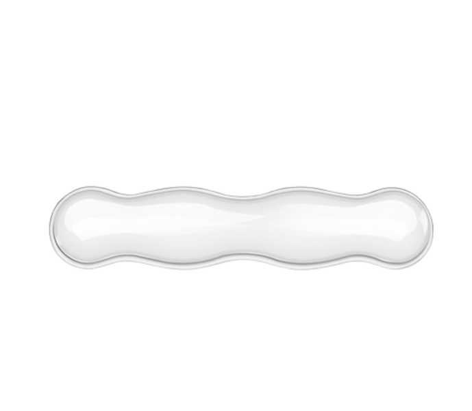 Килимок-підставка для зап'ястя Neon з ефектом пам'яті 1 шт. Прозорий (494213374)