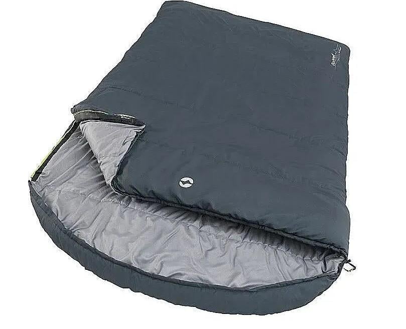 Спальный мешок Outwell Campion Lux Double -1°C Dark Grey (400087)