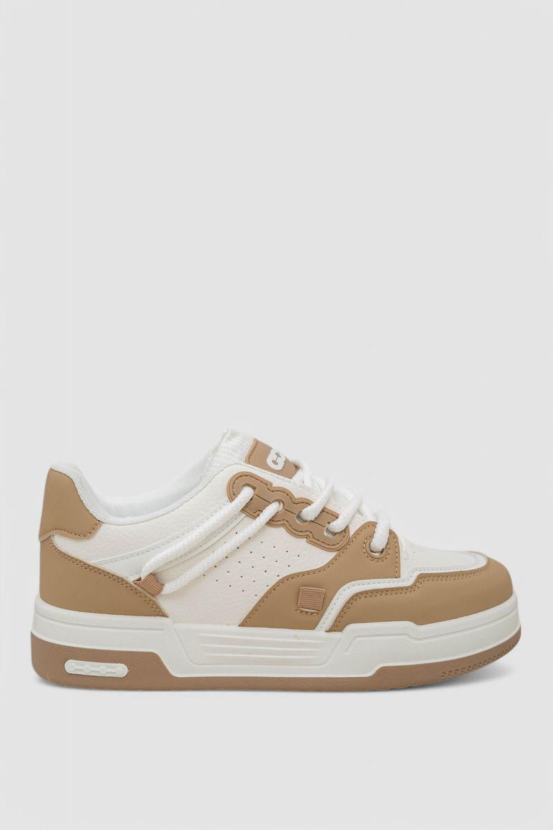 Кросівки чоловічі Ager р. 40 Біло-бежевий 243RHK72 (118603_840388)