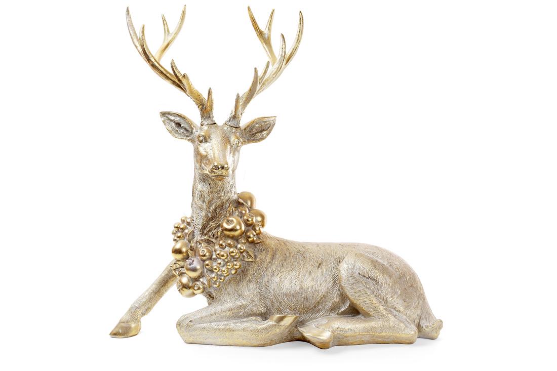 Декоративная статуэтка BonaDi Олень (837-100)