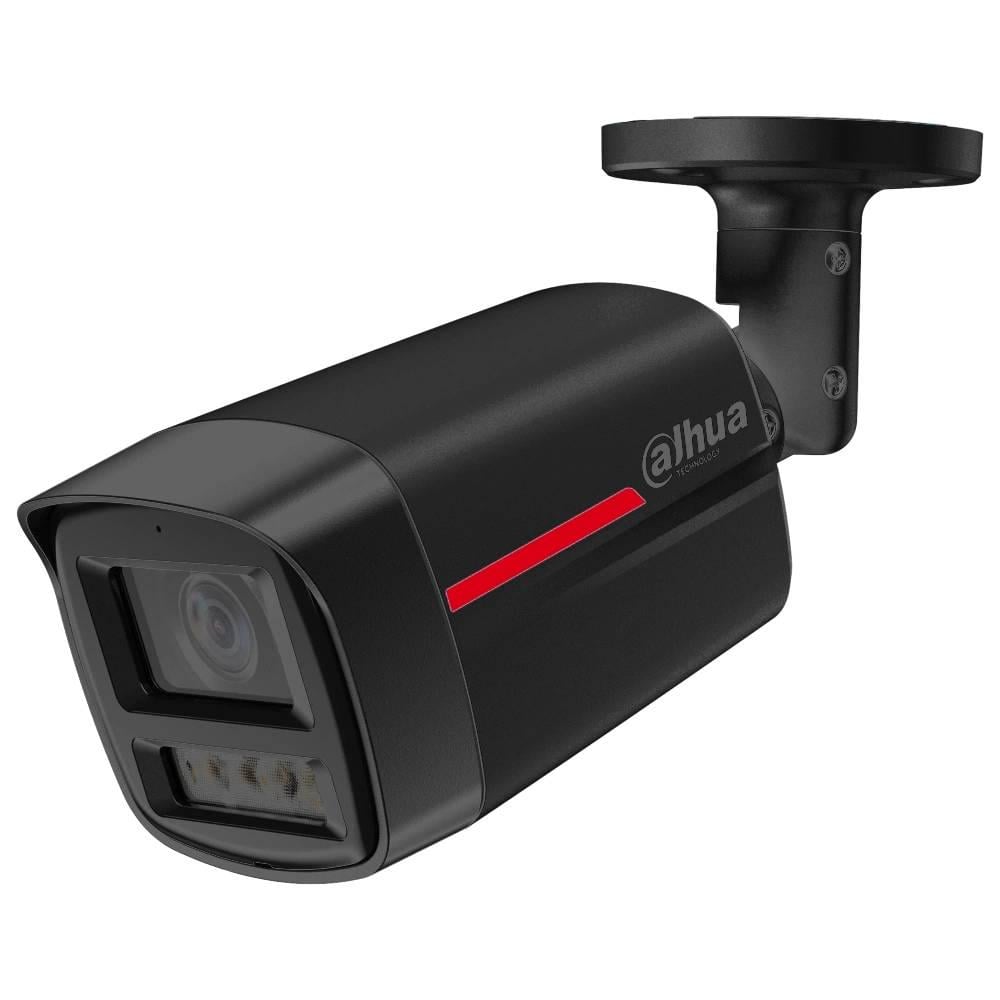 Камера відеоспостереження DH-IPC-HFW2449TL-S-PRO-BE 4МП WizColor IP з видимим освітленням звуком та SD карткою 2,8 мм Камера відеоспостереження DH-IPC-HFW2449TL-S-PRO-BE 4МП WizColor IP з видимим освітленням звуком та SD карткою 2,8 мм