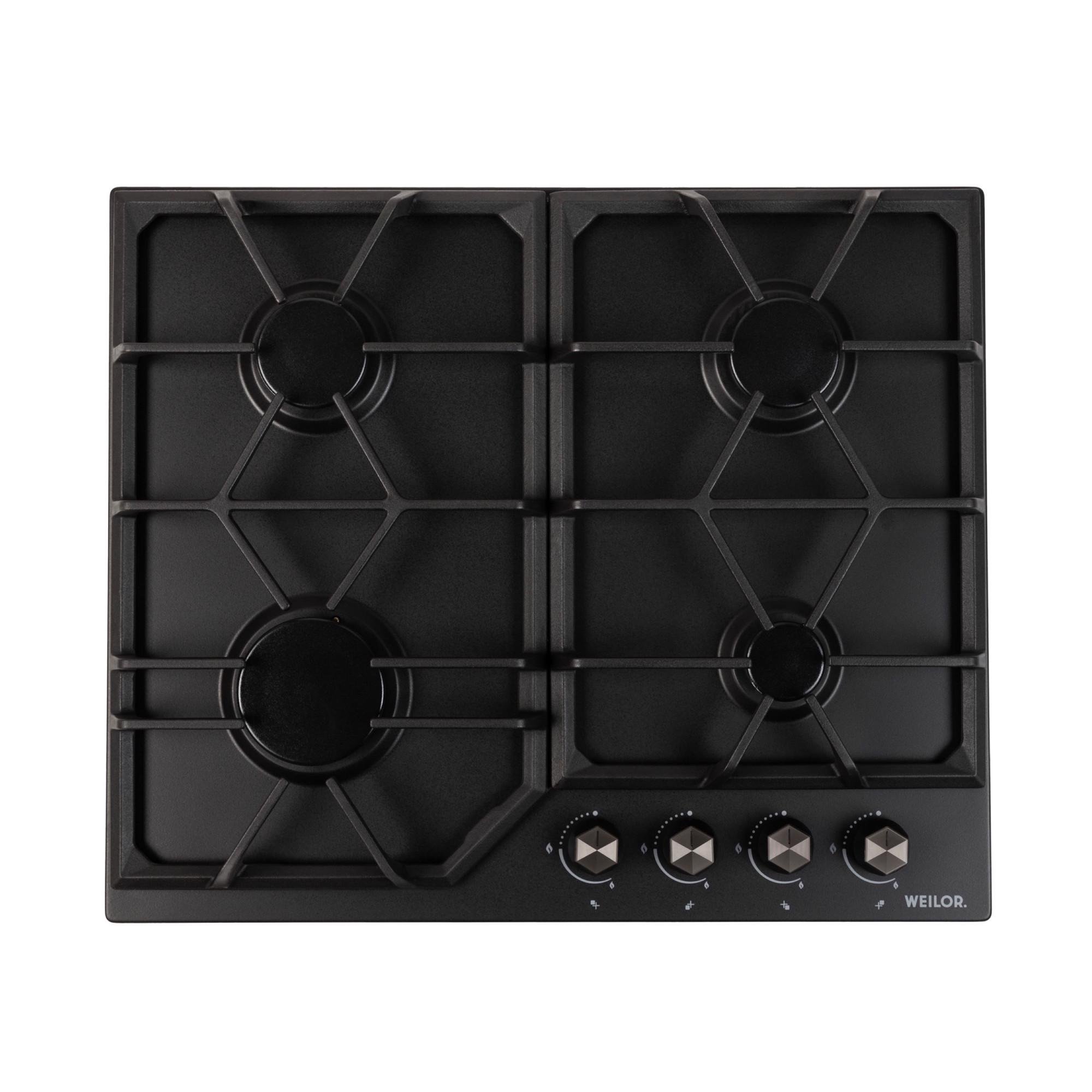 Варочная поверхность газовая WEILOR GM 604 BL