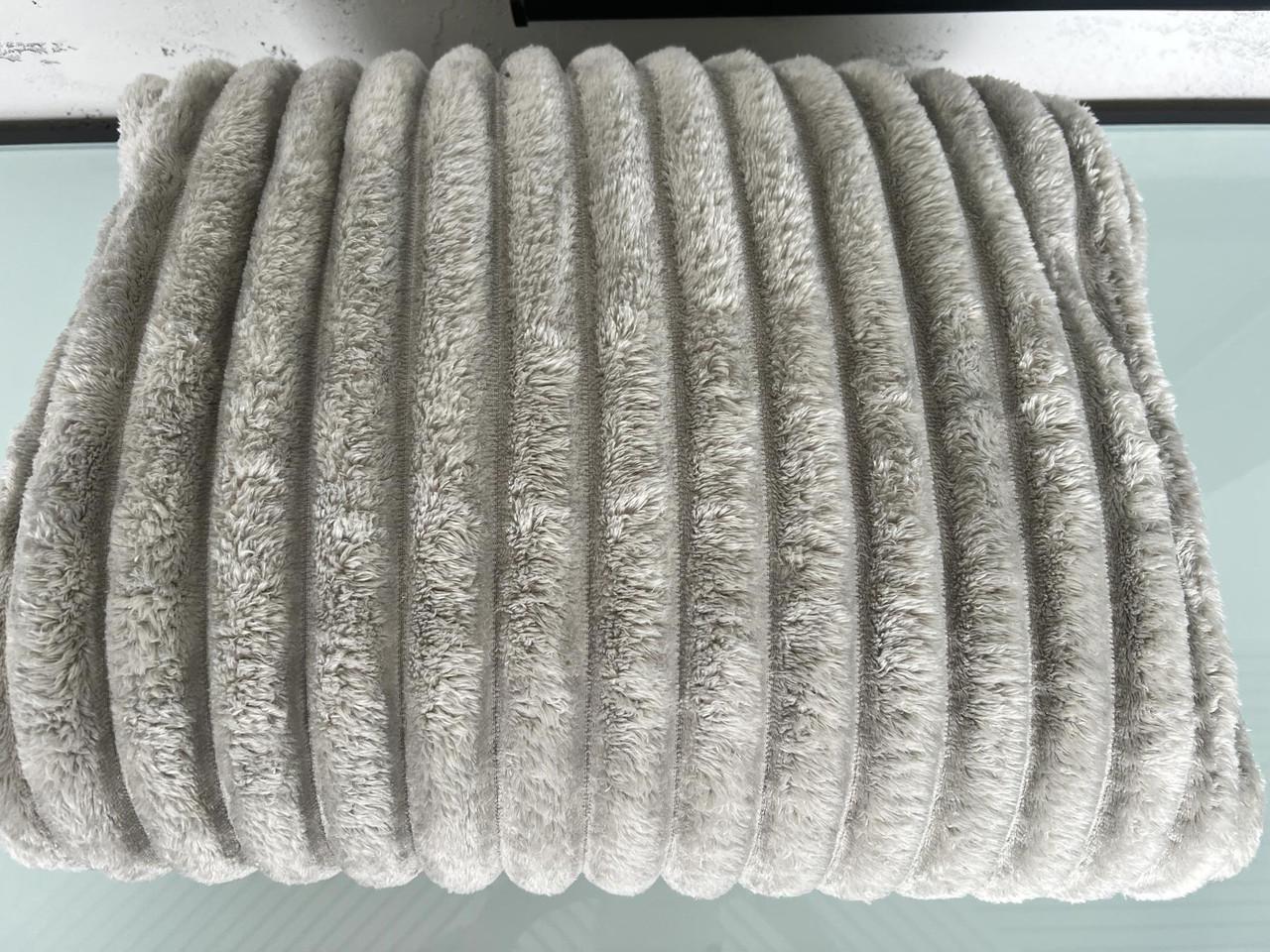 Плед Королевский шарпей евро 200х220 см Серый - фото 2 Плед Королевский шарпей евро 200х220 см Серый - фото 2