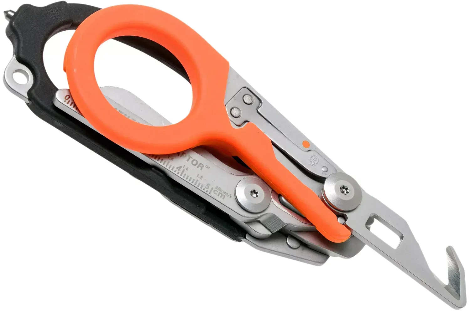 Ножницы Leatherman Raptor Rescue 6 функций с чехлом utility Orange/Black (26063094) - фото 4