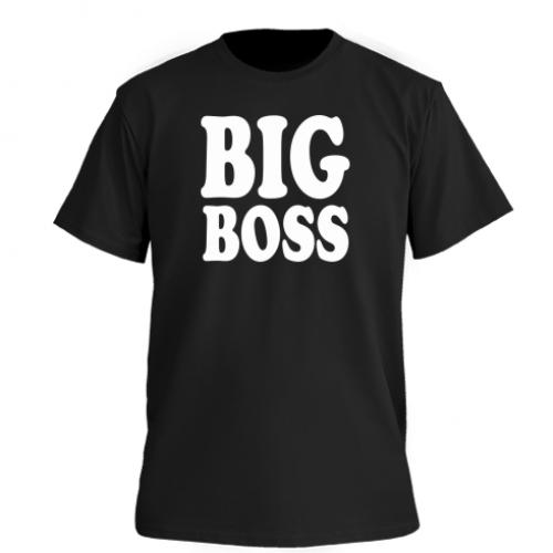 Футболка мужская FATLINE Premium Big Boss 2XL Черный (15007763-2-39757-XXL)
