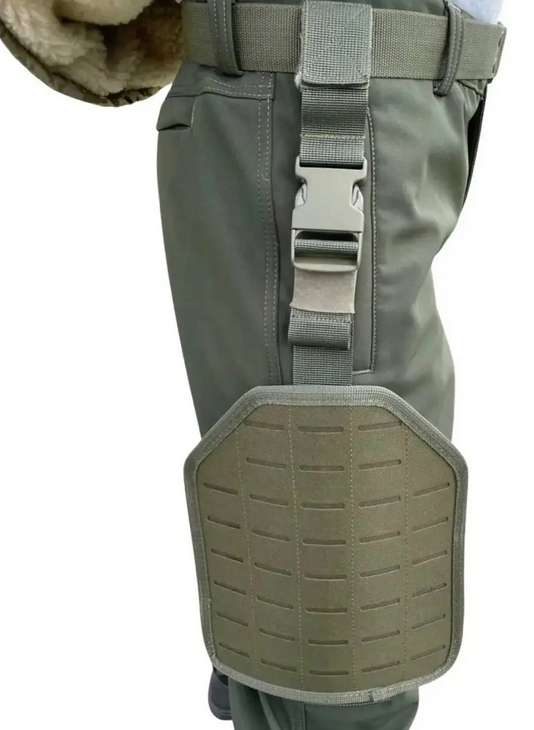 Платформа настегнана на ногу Олива (Е4) - фото 4 Платформа настегнана на ногу Олива (Е4) - фото 4