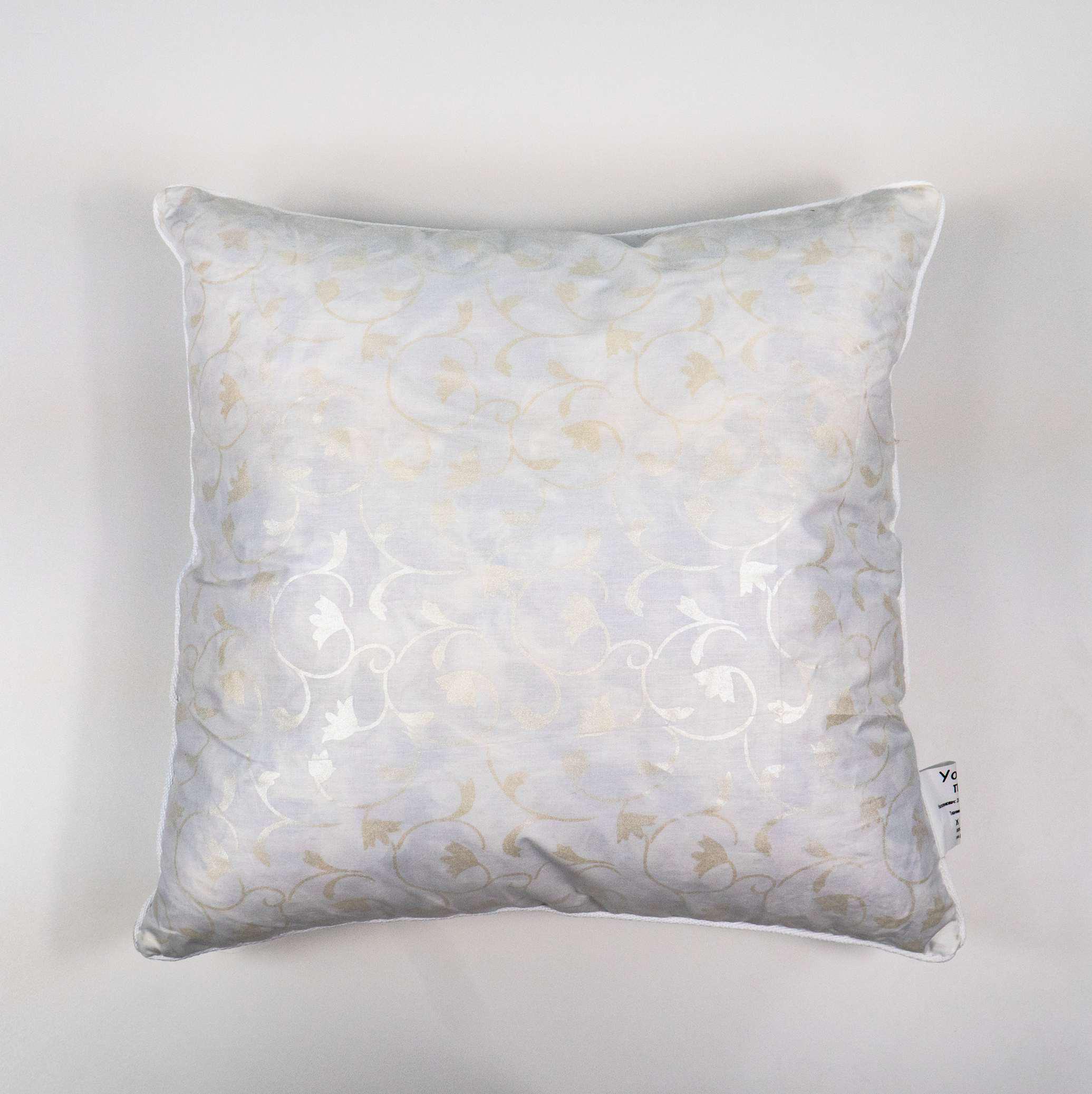 ᐉ Подушка из холлофайбера YouStar синтепух 40x40 см Серебряный (ph ...