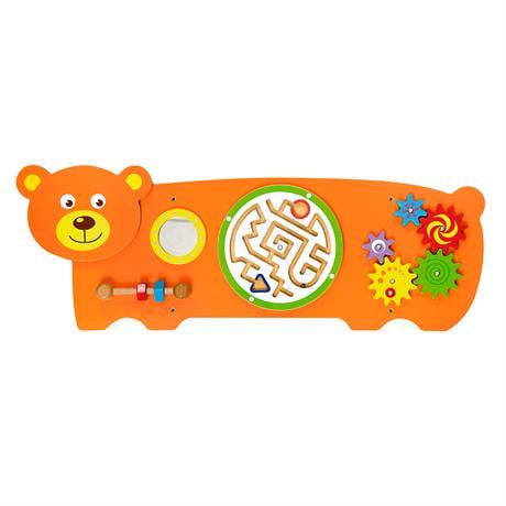 Бизиборд Viga Toys Медвежонок (18065)