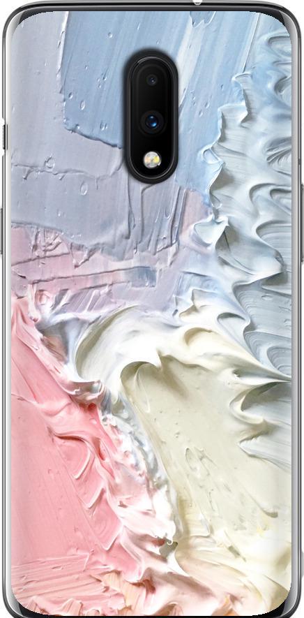Чехол на OnePlus 7 Пастель v1 (3981u-1740-42517)