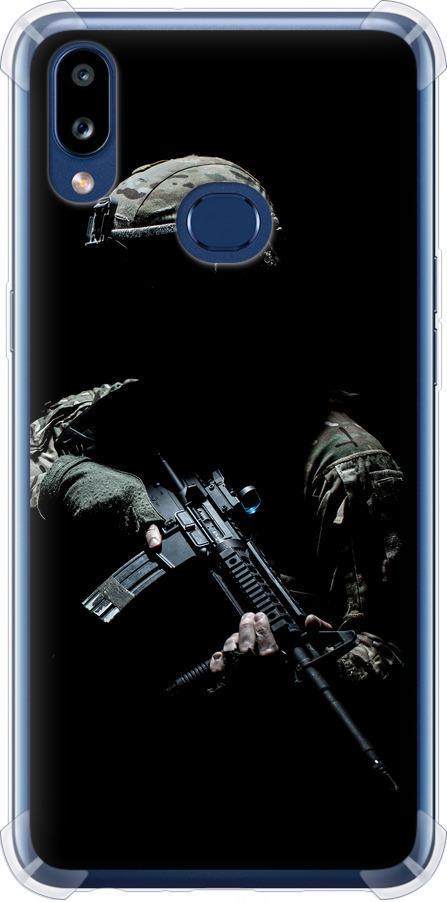 Чехол на Samsung Galaxy A10s A107F Защитник v3 (5226sp-1776-42517)