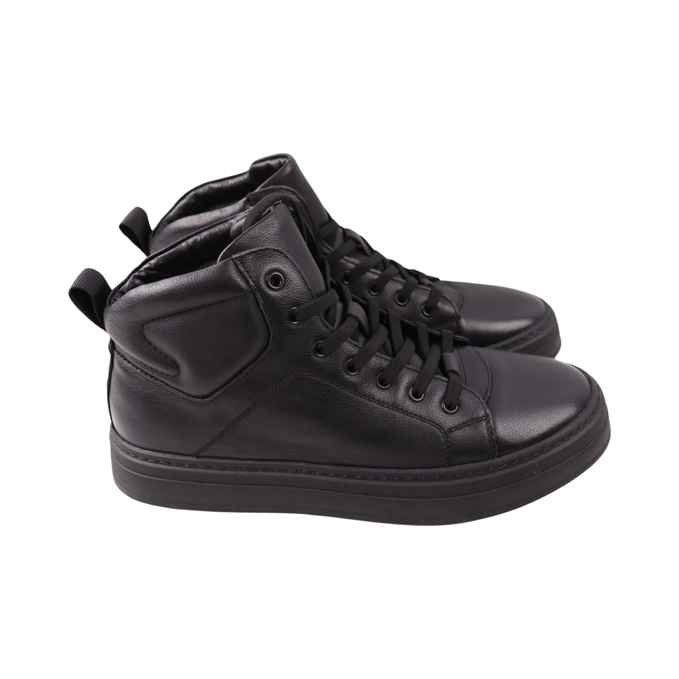 Ботинки мужские Arees 193-23DHS р. 43 натуральная кожа Черный (29209313)