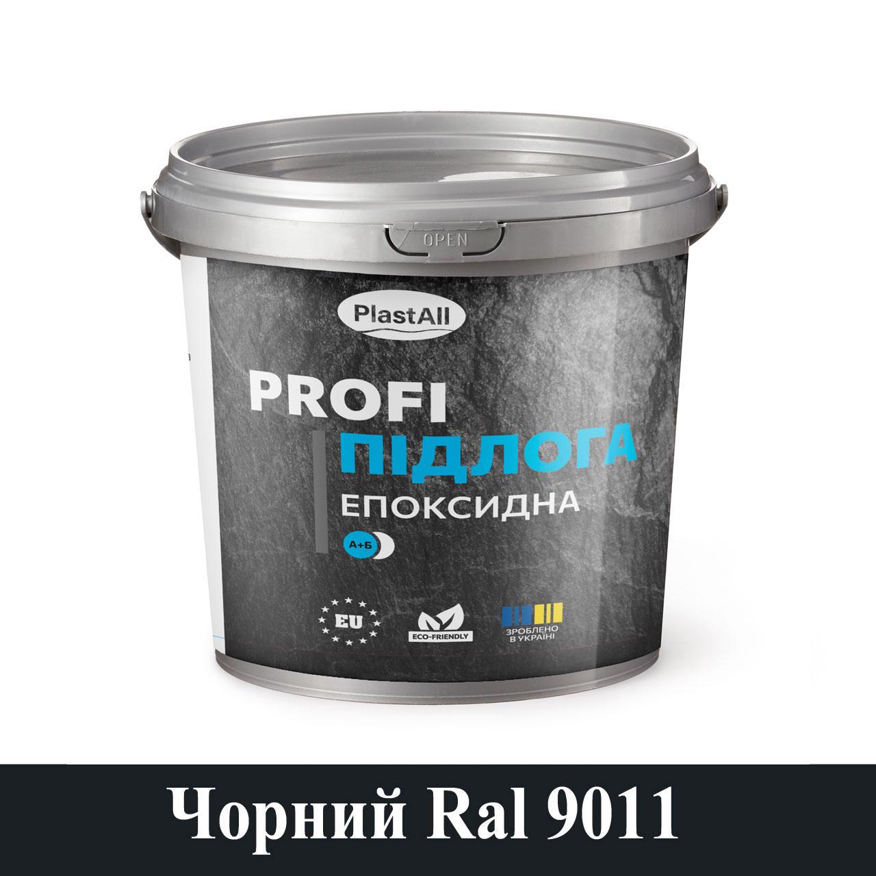 Епоксидна наливна підлога Plastall 4,8 кг Чорний (24597352) Епоксидна наливна підлога Plastall 4,8 кг Чорний (24597352)