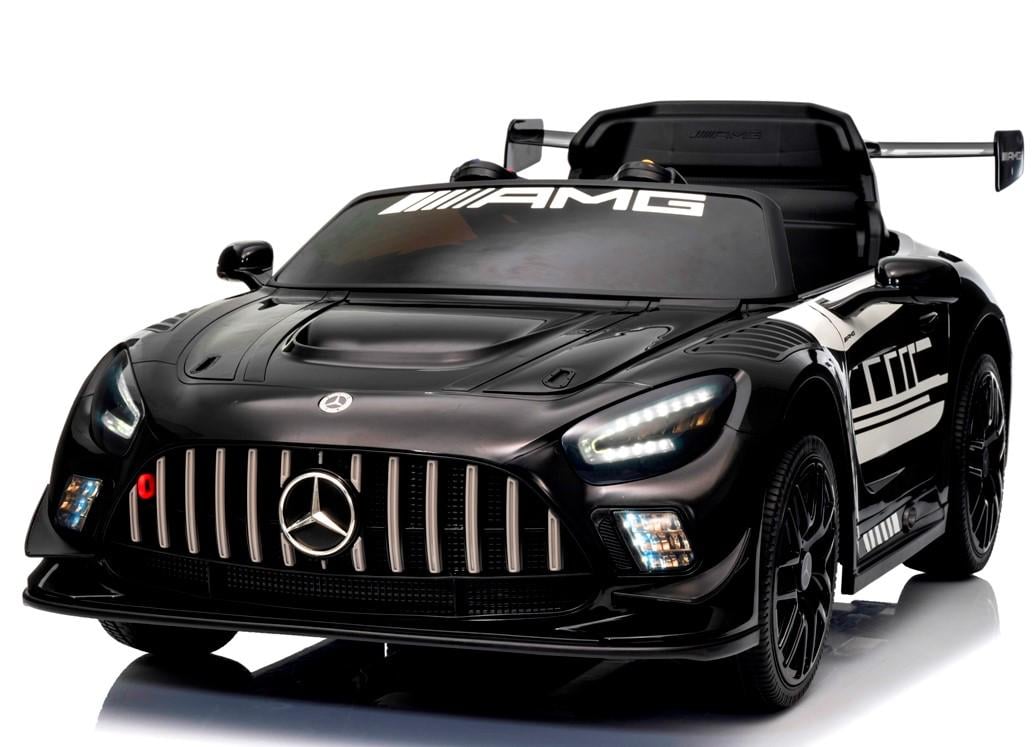 Детский спортивный автомобиль Mercedes GT3 с пультом управления.