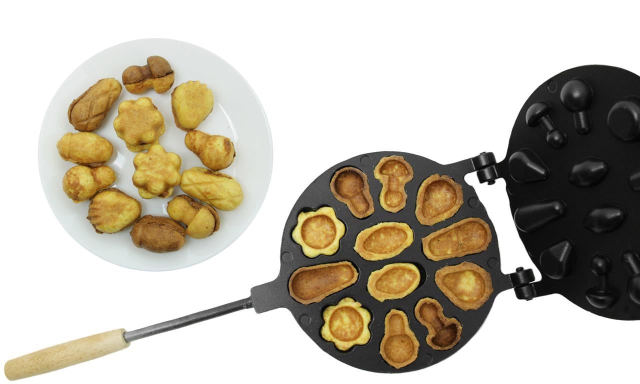 Форма для выпечки печенья Ассорти 12 с гранитным покрытием (5625037) - фото 6 Форма для выпечки печенья Ассорти 12 с гранитным покрытием (5625037) - фото 6