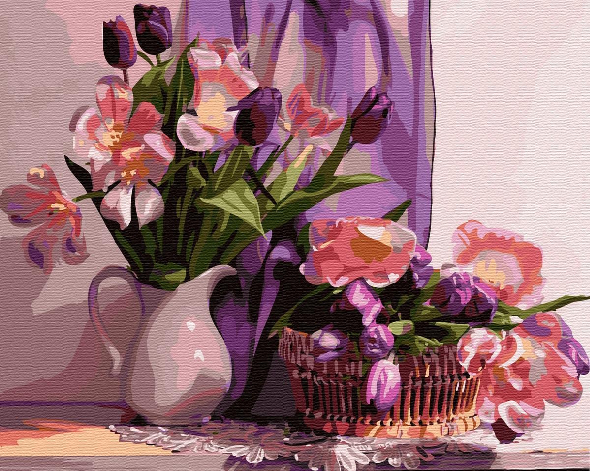 Картина по номерам Brushme GX30956 Дома музы 40x50 см (1312159429)