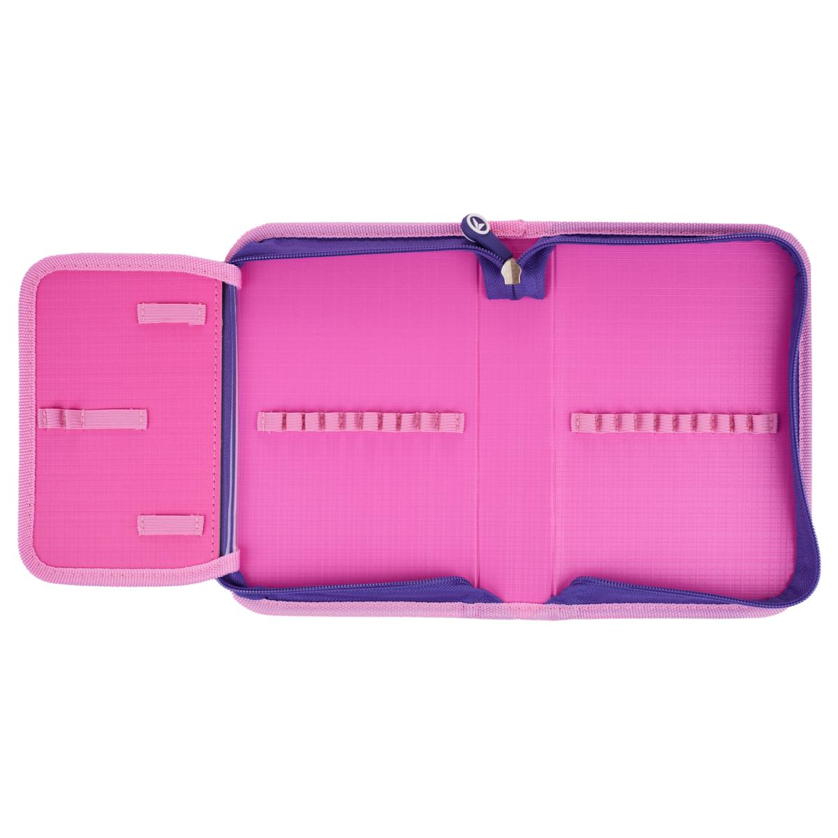 Пенал твердый одинарный с клапаном YES Little Queen HP-03 - фото 4 Пенал твердый одинарный с клапаном YES Little Queen HP-03 - фото 4