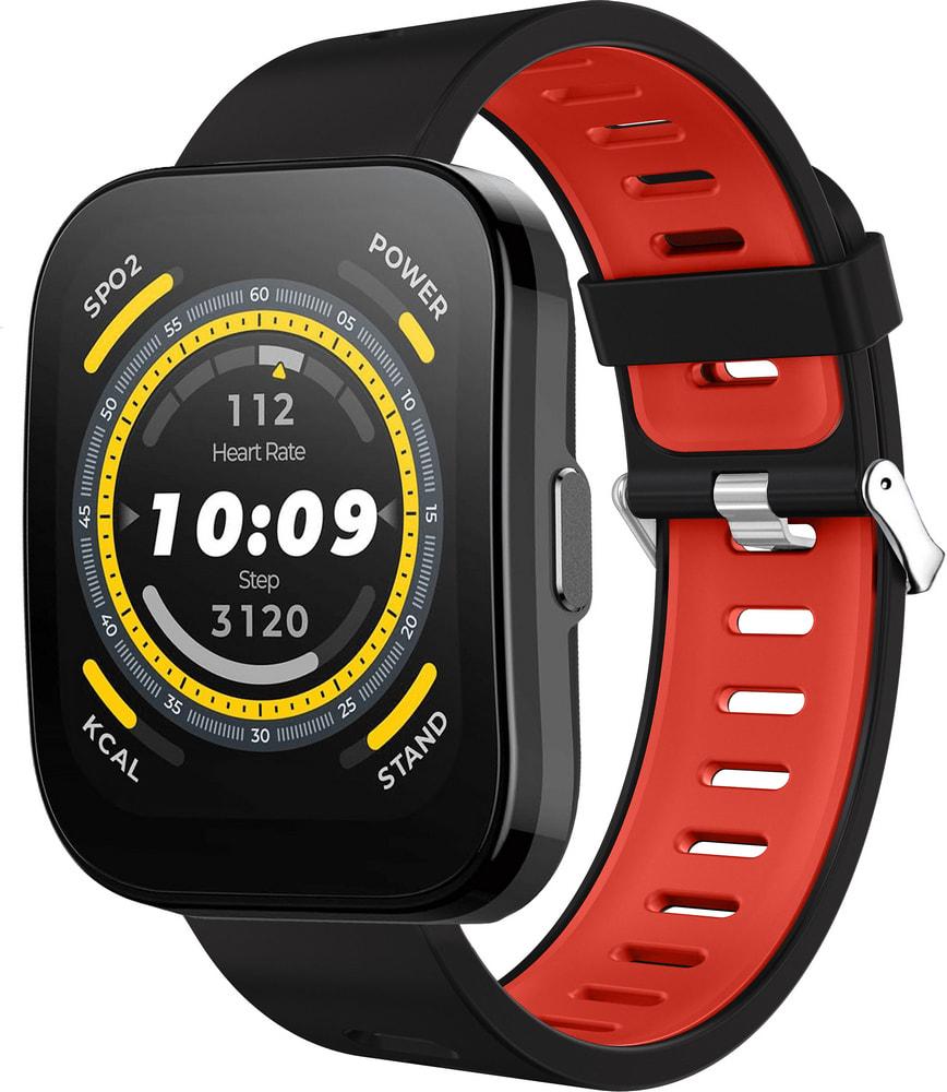 Ремешок Traf для Amazfit Bip 5 Black/Red (34334-44)